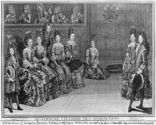 The Music Room at Versailles